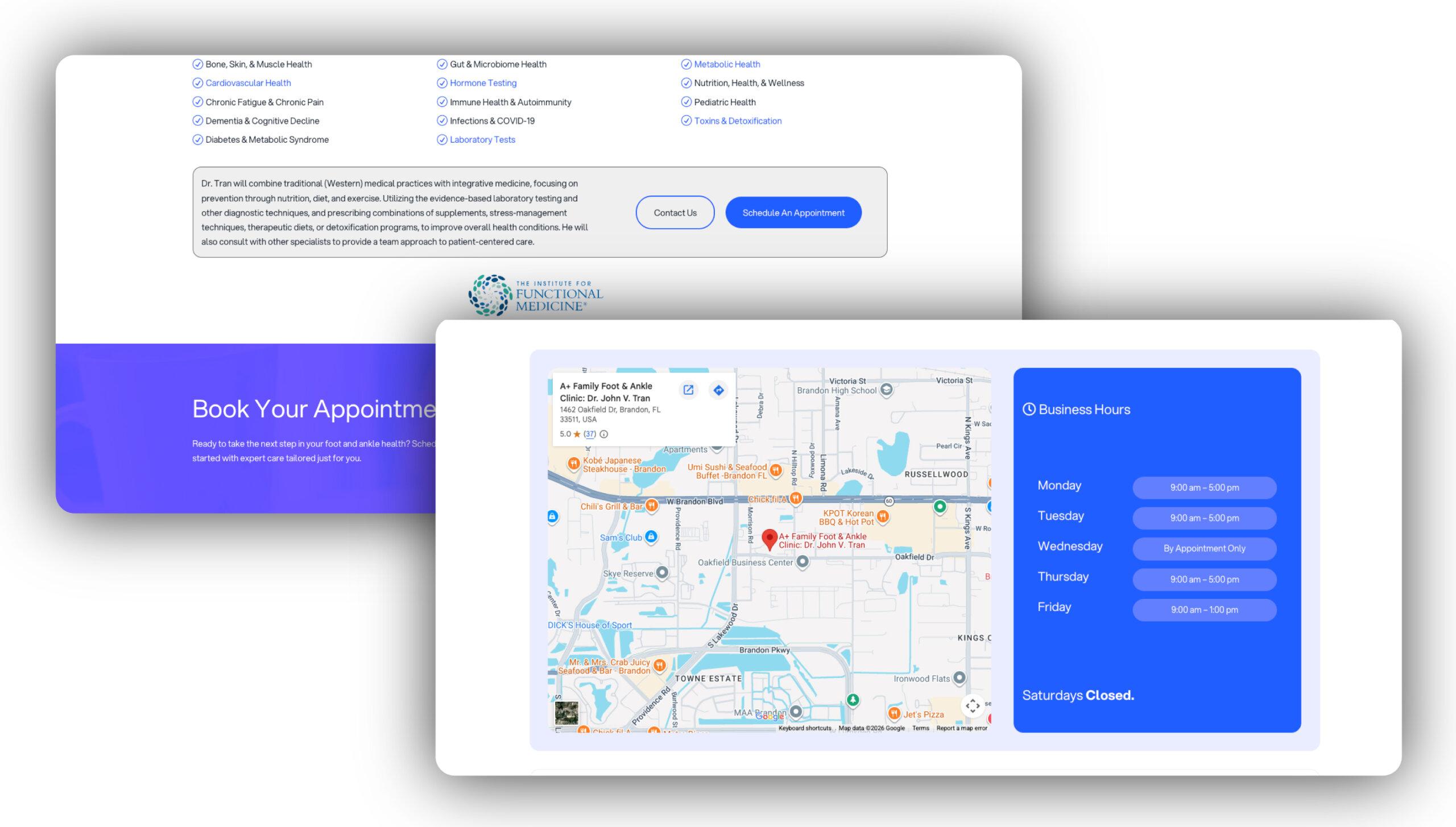UI/UX ,WordPress development (Divi), System Design