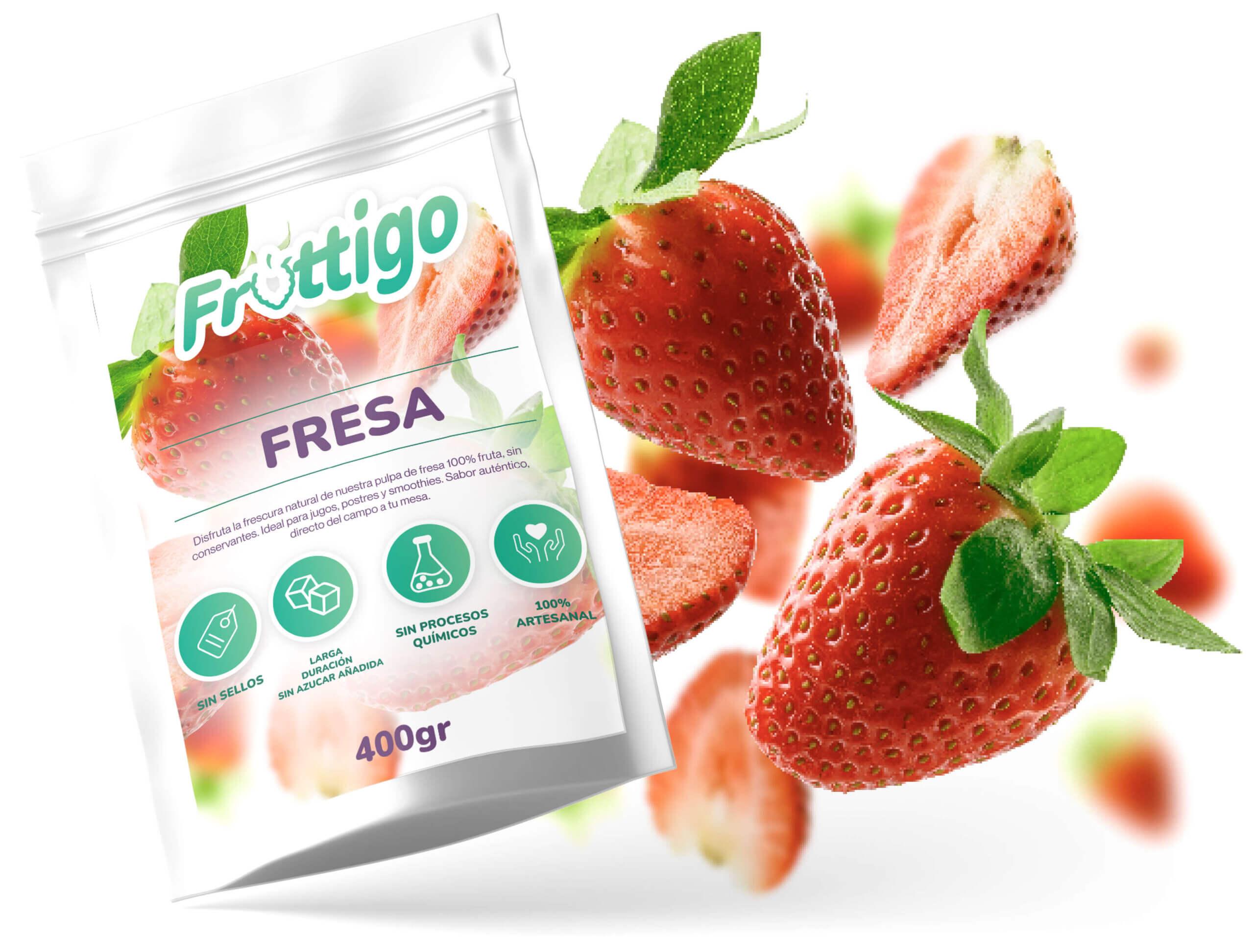 Fruttigo Packaging Design Sebastian Morales