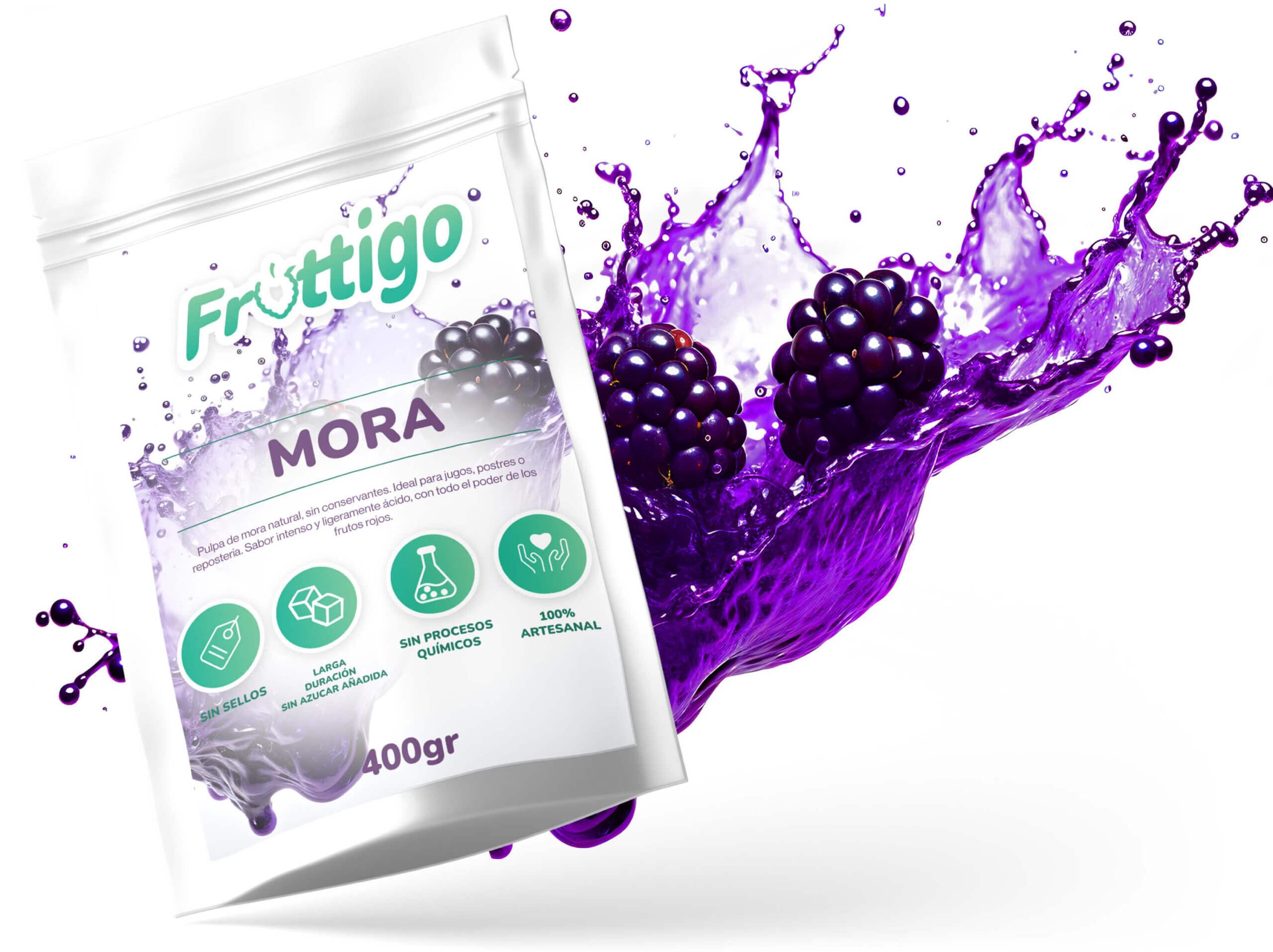 Fruttigo Packaging Design Sebastian Morales
